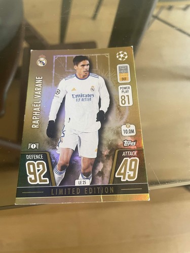 Match attax limited edition - attax,