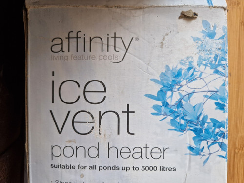 Blagdon affinity ice vent - affinity,