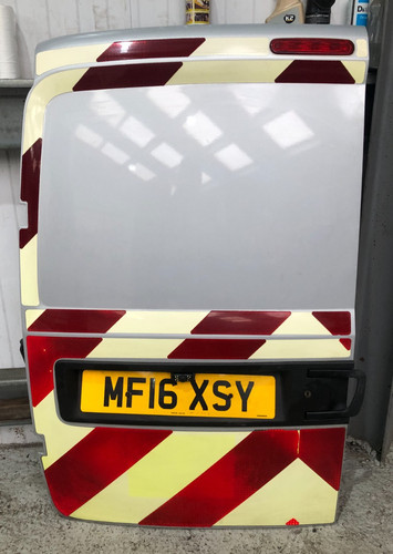 Vauxhall combo mk3 rear door - rear,