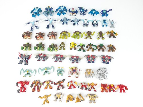 Bundle gormiti figures - bundle,