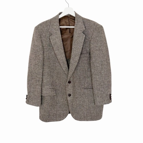 Harris tweed blazer - tweed, 52