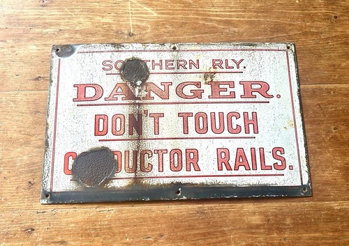 Southern railway danger - southern,
