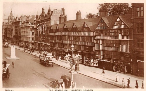 B89596 old staple inn holborn