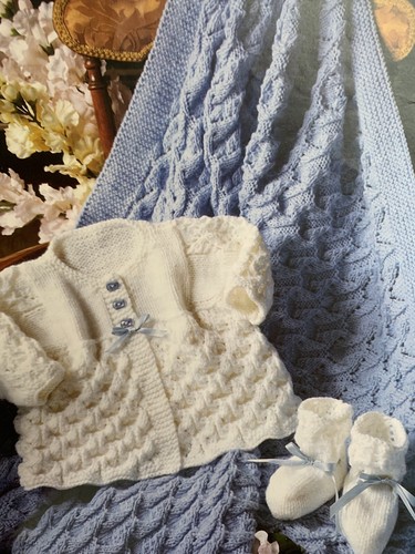 Vtg knitting peter gregory dk - knitting,