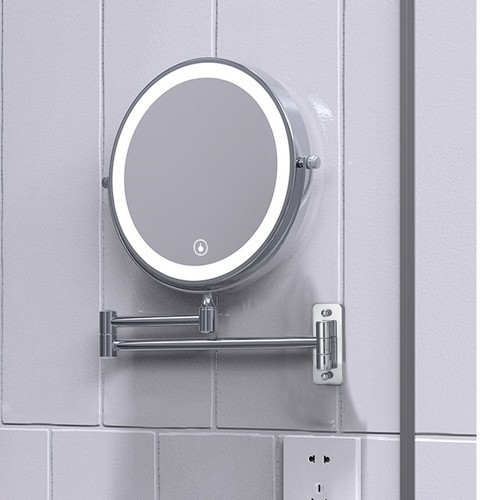 Extendable led mirror - led,