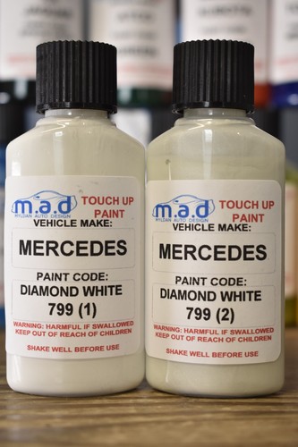 Touch paint for mercedes - up,