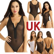 UK Women's One Piece Lingerie