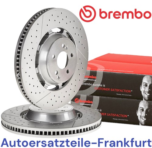 Brembo front brake - 2x, discs