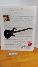 PARKER FLY GUITAR PRINT AD