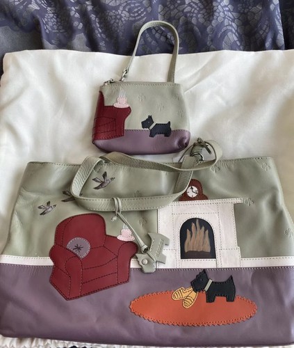 Radley signature bag picture - signature,