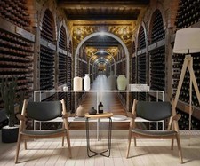 3D Wine Cellar Light Plank