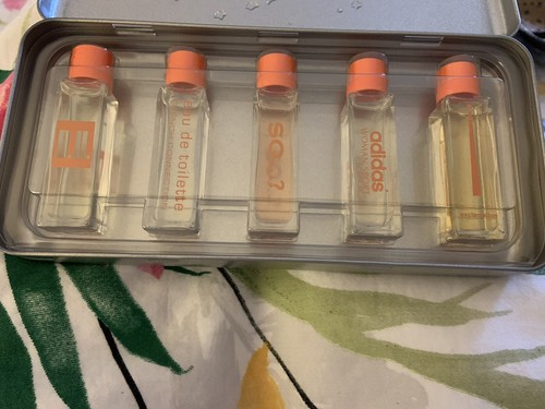 Boots perfume set tin - perfume, in