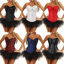 Women Overbusst Corset Dress