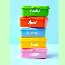 Name Decal Tag Label Sheet