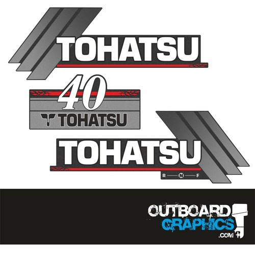Tohatsu 40hp stroke - tohatsu, 2