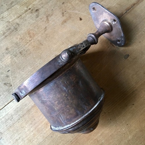 Antique brass ships gimbal - brass,