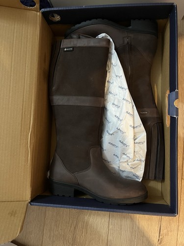Bnibwout ladies dubarry brown - bnibwout,