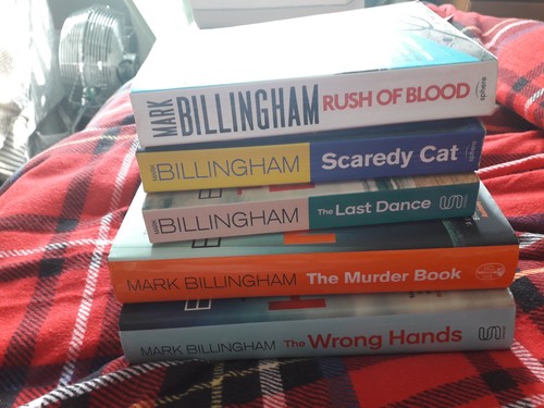 Mark billingham book bundle - mark, &