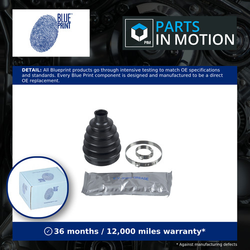 Joint boot fits - cv, suzuki