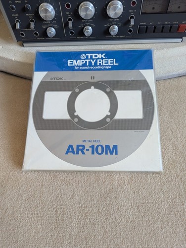 Tdk 10m 5 inch empty - -,