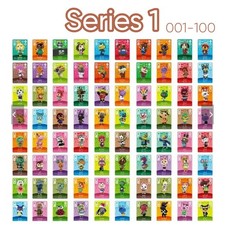 Animal Crossing Amiibo Cards
