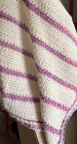 Beautiful hand crocheted - hand,