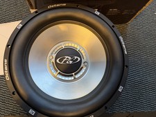 Phoenix Gold Octane-R 12 4 Ohm Car Subwoofer