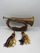 Vintage Canadian Army Bugle