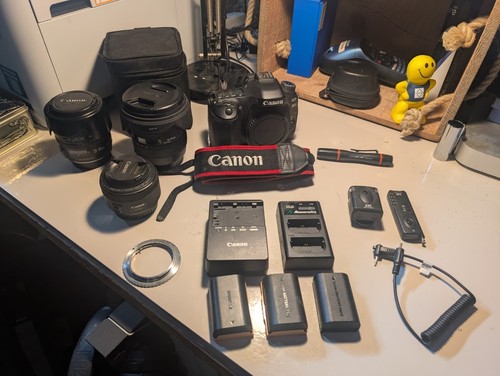 Canon eos 80d camera - 80d,