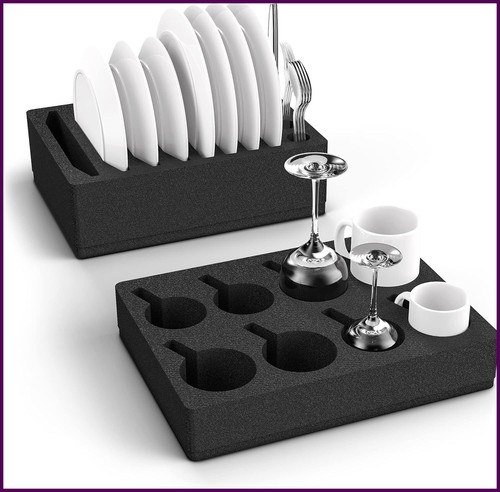 Siegvoll foam cutlery holder - siegvoll,