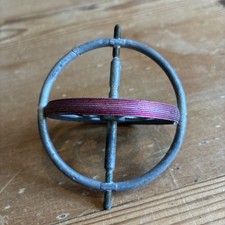 Vintage silver red metal - vintage, silver/red