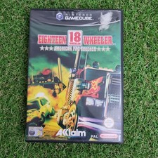 18 Eighteen Wheeler American Pro Trucker - Complete - Nintendo GameCube