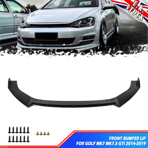 Front bumper splitter spoiler - splitter,