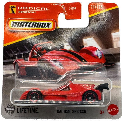 Matchbox radical sr3 xxr red - radical,