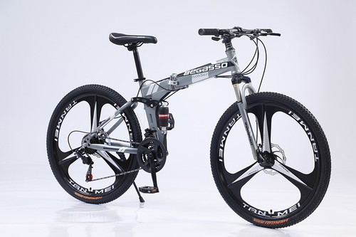 Inch silver foldable bike - 24,
