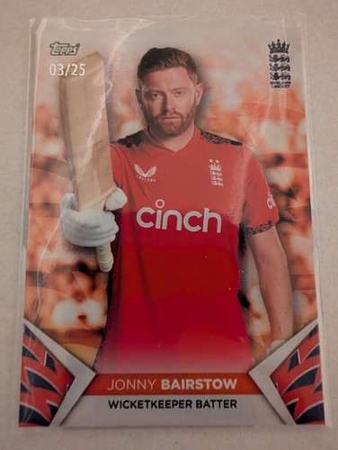 Jonny bairstow 2024 topps - 2024,