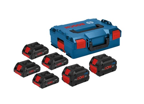 Bosch procore 18v 0ah - 4x,