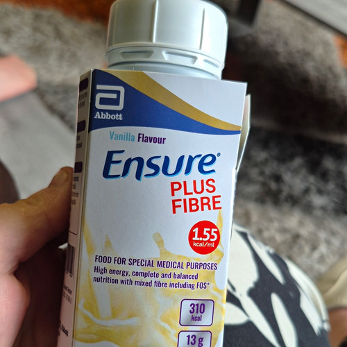 Ensure plus fibre vanilla - ensure,