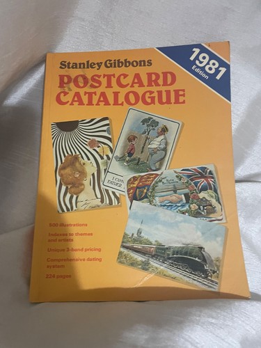 Stanley gibbons postcard - stanley,