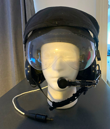 Military mk4a aircrew helmet - aircrew,