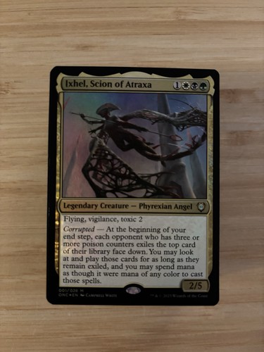 Mtg toxic commander deck - mtg,
