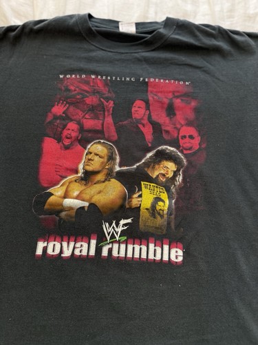 Vintage 2000 wwf - royal, rumble