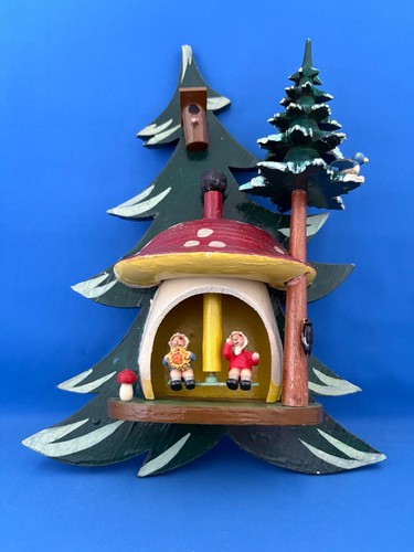 Steinbach weather house dwarfs - steinbach,