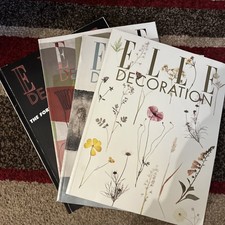Elle Decoration Magazine Bundle February To May 2019