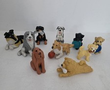 Vintage Puppy In My Pocket Dog Bundle MEG 94/95 Toy X 10 Figures 1990s Bundle 1