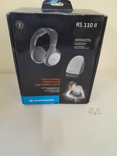 Sennheiser RS 110 RF Stereo Wireless Headphone System (RS110)