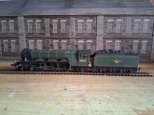 Hornby renumbered 60069 - hornby,