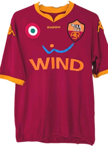 Roma home shirt 2007 - home, 2008