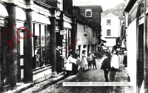 Picture postcard mevagissey - postcard~,