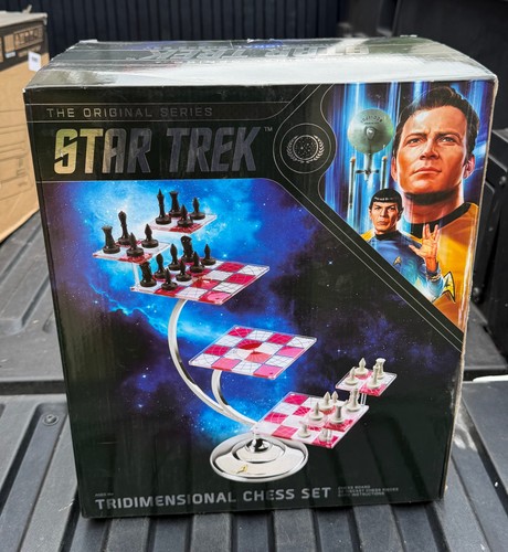 Star trek tri dimensional - star, tri-dimensional